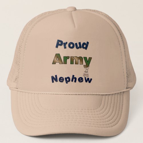 Proud Army Nephew Hat
