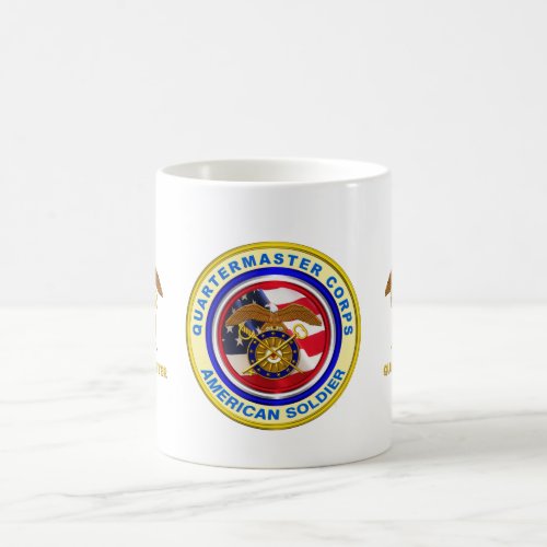 Proud Army Quartermaster Corps Veteran  Coffee Mug