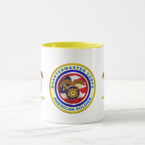 Proud Army Quartermaster Corps Veteran Mug