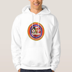 Proud Army Signal Corps Veteran Hoodie