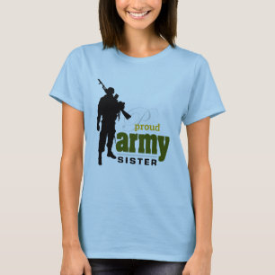 Proud Army Sister T-Shirt