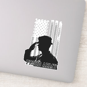Proud Army Sticker