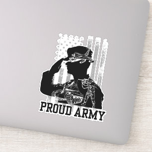 Proud Army Sticker