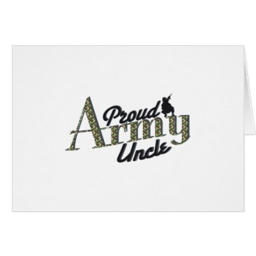 Proud Army Uncle Patriotic Military Veteran Gift Proud Army Uncle Patriotic Military Veteran Gift