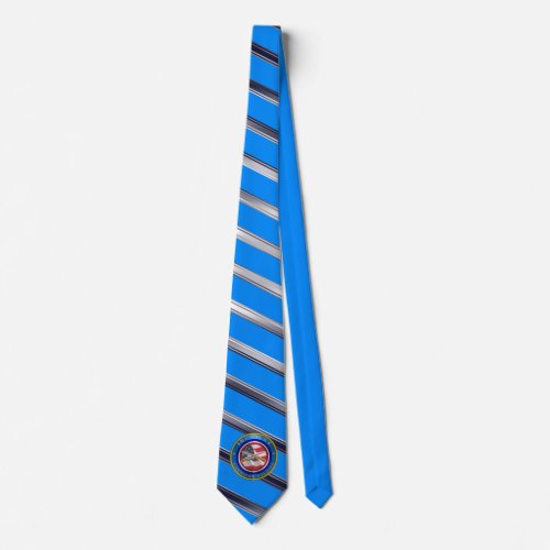 Proud Army Veteran Infantry Neck Tie