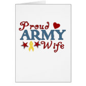 Proud Army Wife Collage (Front)