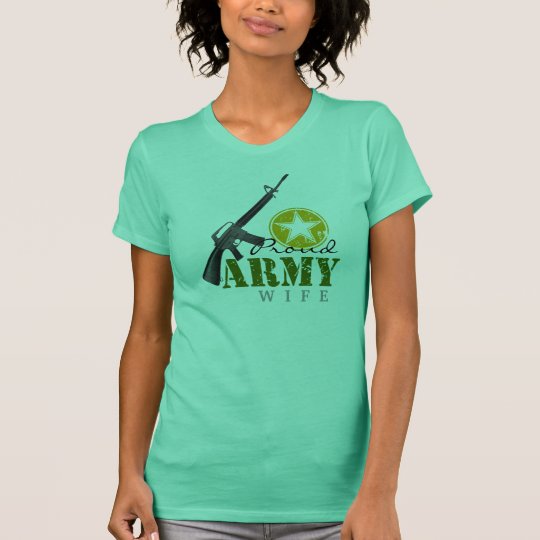 Proud Army Wife T-Shirt