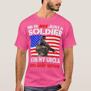 Proud Armys Grandma  Military Pride (27)  T-Shirt
