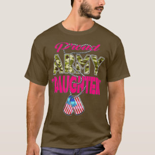 Proud Armys Grandma Military Pride (34) T-Shirt