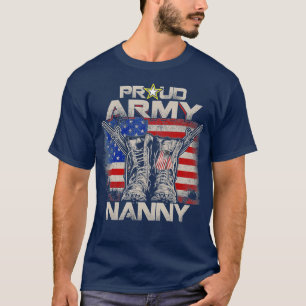 Proud Armys Grandma Military Pride (60) T-Shirt