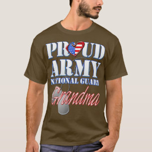 Proud Armys Grandma Military Pride (64) T-Shirt