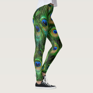 Proud as a Peacock Leggings