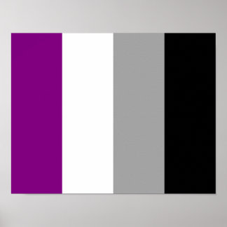 Proud Asexual Poster