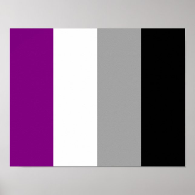 Proud Asexual Poster (Front)
