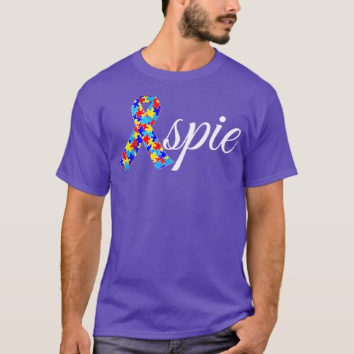 Proud Aspie Asperger Syndrome T_Shirt