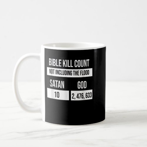 Proud Atheist Anti Religion Anti God Satanist Anti Coffee Mug