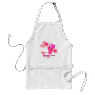 Proud Aunt Adult Apron