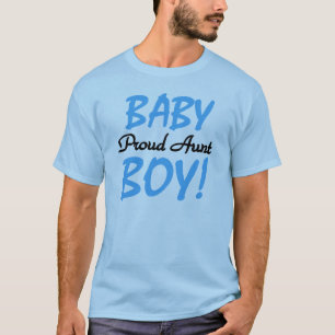 Proud Aunt Baby Boy Tshirts and Gifts