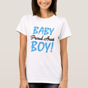 Proud Aunt Baby Boy Tshirts and Gifts