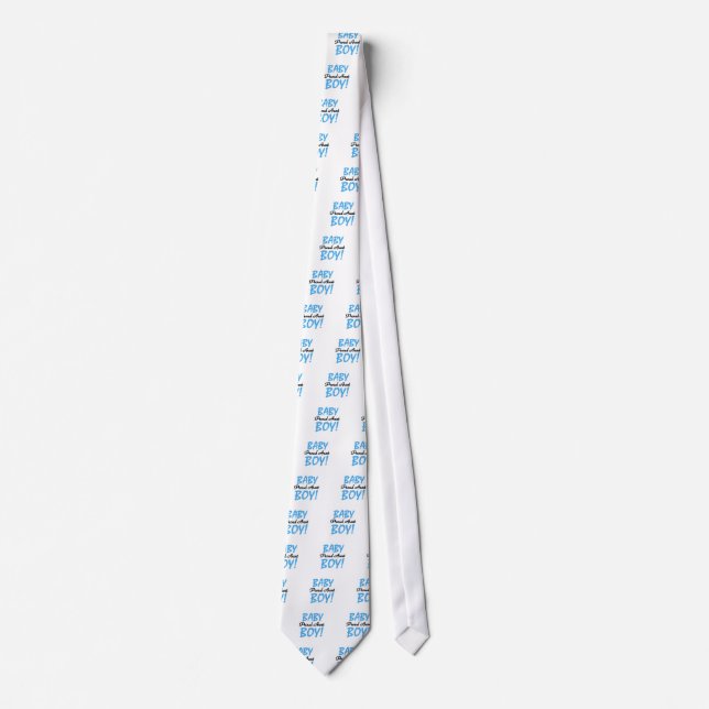 Proud Aunt Baby Boy Tshirts and Gifts Neck Tie (Front)
