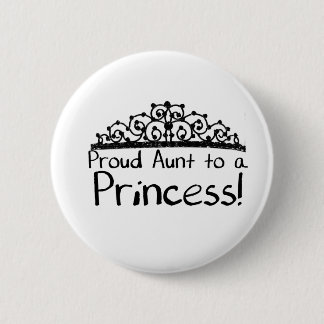 Proud Aunt Button