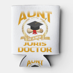 Proud Aunt Of A New Juris Doctor Can Cooler