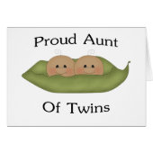 Proud Aunt Of Twins (Front Horizontal)