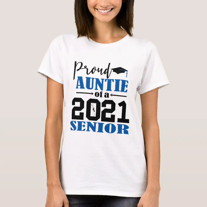 Proud Senior Mom 2021 Shirt, Graduation Squad Tee Graduation 2021 Proud MOM Graduate NEW Family Funny Matching Custom T-Shirts