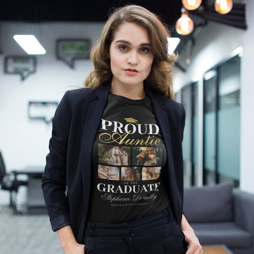 Proud Auntie of the Graduate T_Shirt