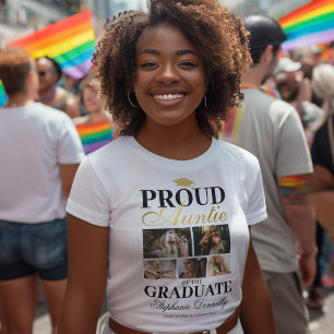 Proud Auntie of the Graduate T-Shirt