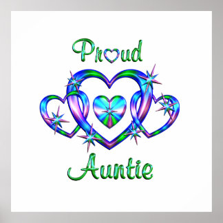 Auntie Posters, Auntie Prints, Art Prints, Poster Designs