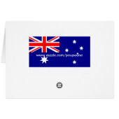 proud Aussie Cards (Back Horizontal)