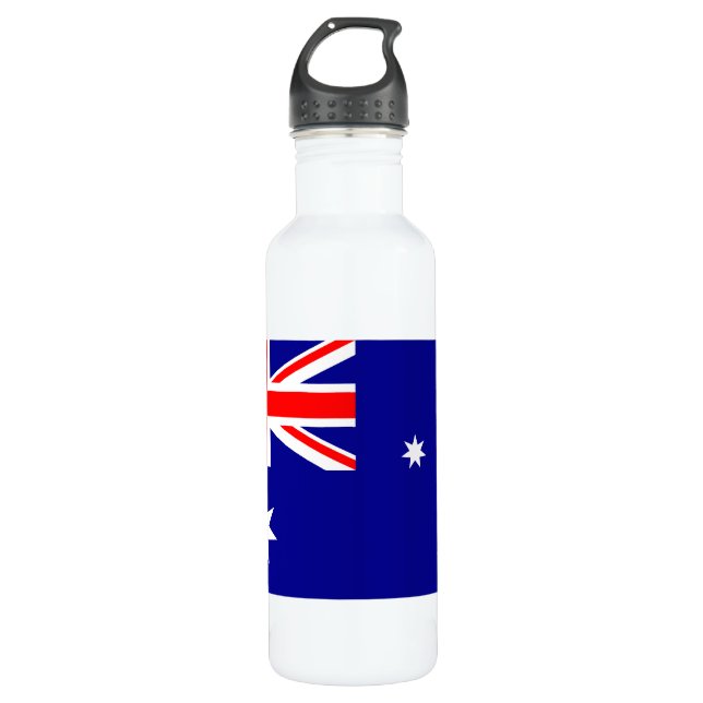 proud Aussie Water Bottle (Front)