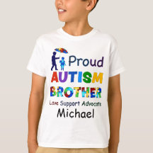 Proud Autism Brother