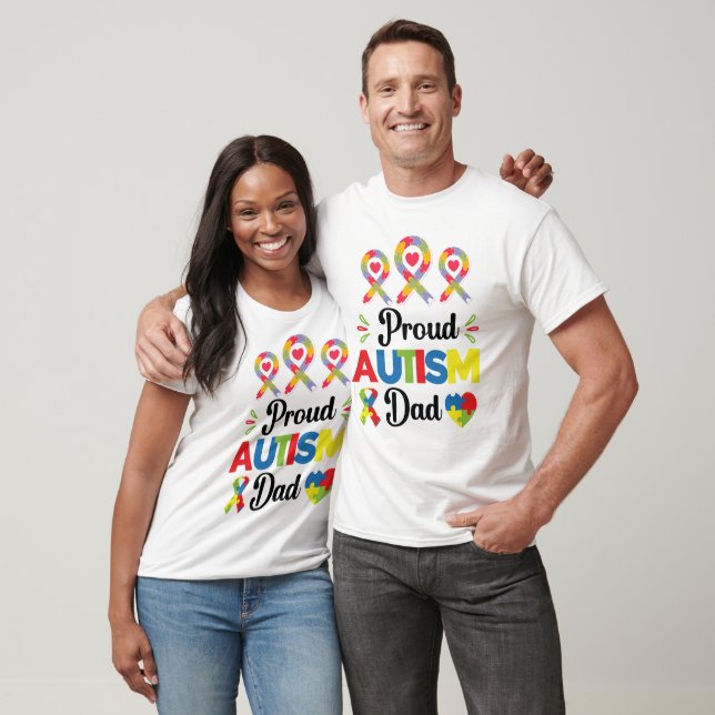Proud Autism Dad Shirt (Unisex)