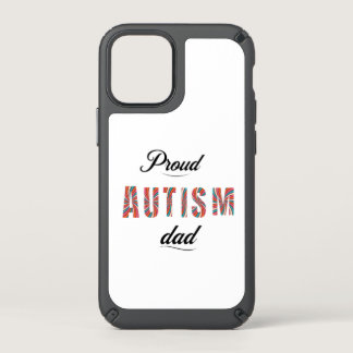 Proud autism dad speck iPhone 12 mini case