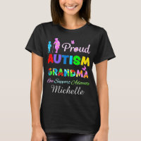 Proud Autism Grandma