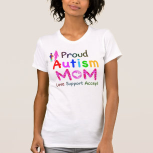 Proud Autism Mom T-Shirt