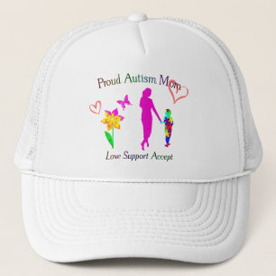 Proud Autism Mom Trucker Hat