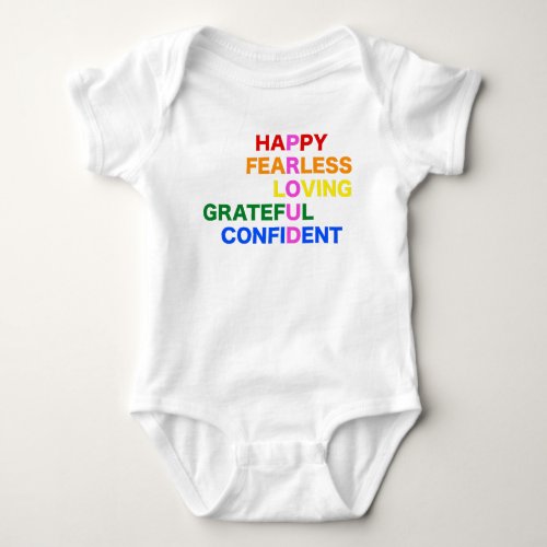 PROUD BABY BODYSUIT