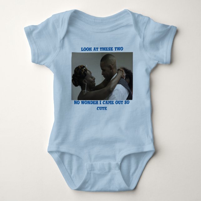 Proud Baby Jumper Baby Bodysuit (Front)