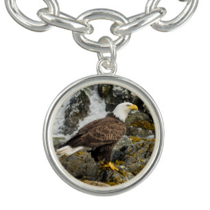 Proud Bald Eagle Bracelet