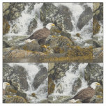 Proud Bald Eagle Fabric
