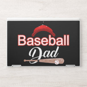 Proud Baseball Dad Champion Team Spirit Sports HP Laptop Skin