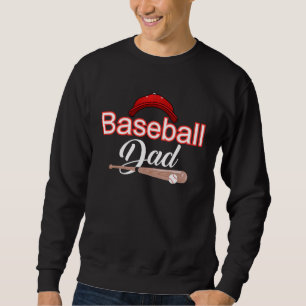 Proud Baseball Dad Champion Team Spirit Sports Sweatshirt
