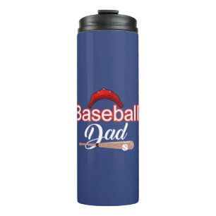Proud Baseball Dad Champion Team Spirit Sports Thermal Tumbler