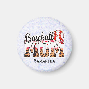 Proud Baseball Mom - Game Day Enthusiast Magnet
