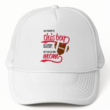 Proud Baseball Mom  Trucker Hat