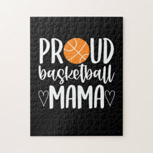 Proud Basketball Jigsaw Puzzle