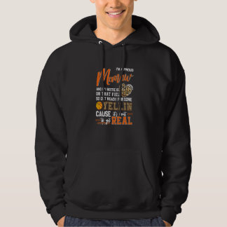 Proud Basketball Memaw Basketball Family Matching Hoodie